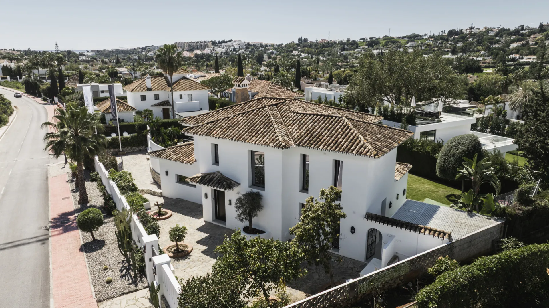 Villa en venta en Nueva Andalucia