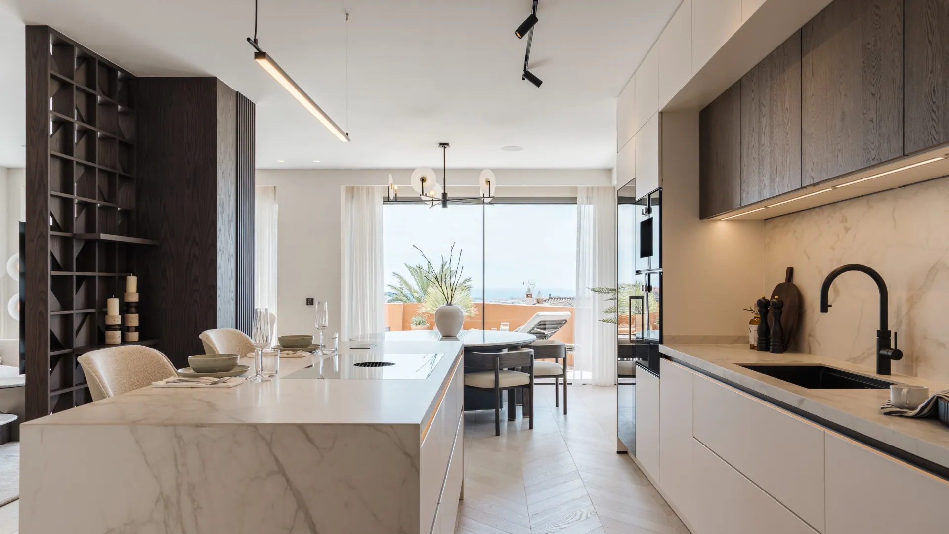 Les Belvederes, apartamento en venta con 4 dormitorios