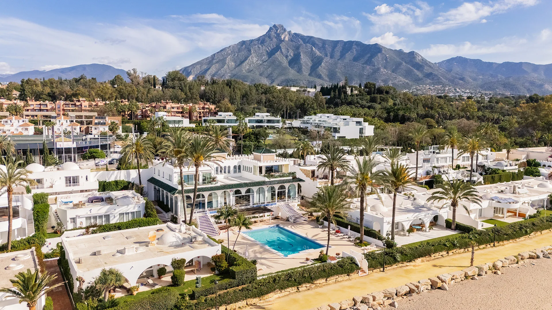 Marbella Golden Mile, Ático en venta