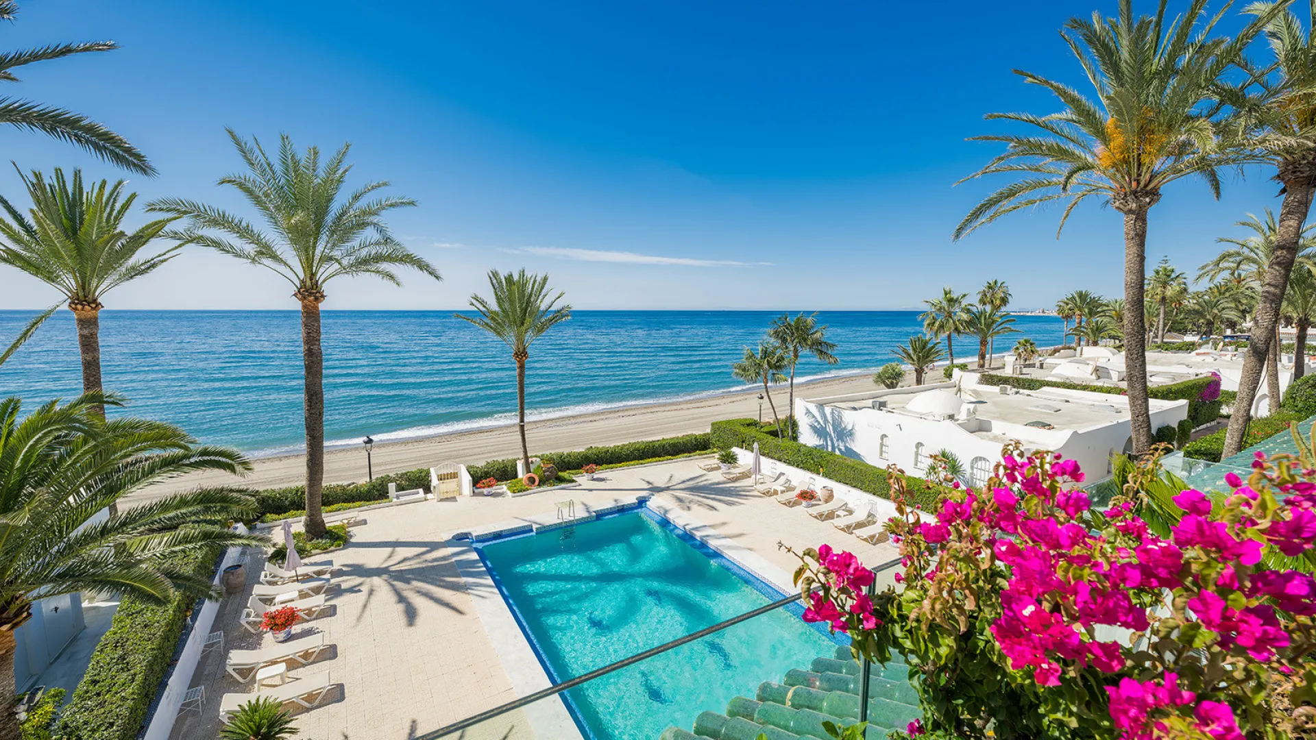 Marbella Golden Mile, Ático en venta