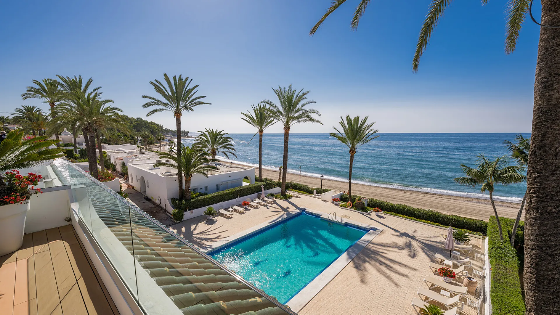 Marbella Golden Mile, Ático en venta