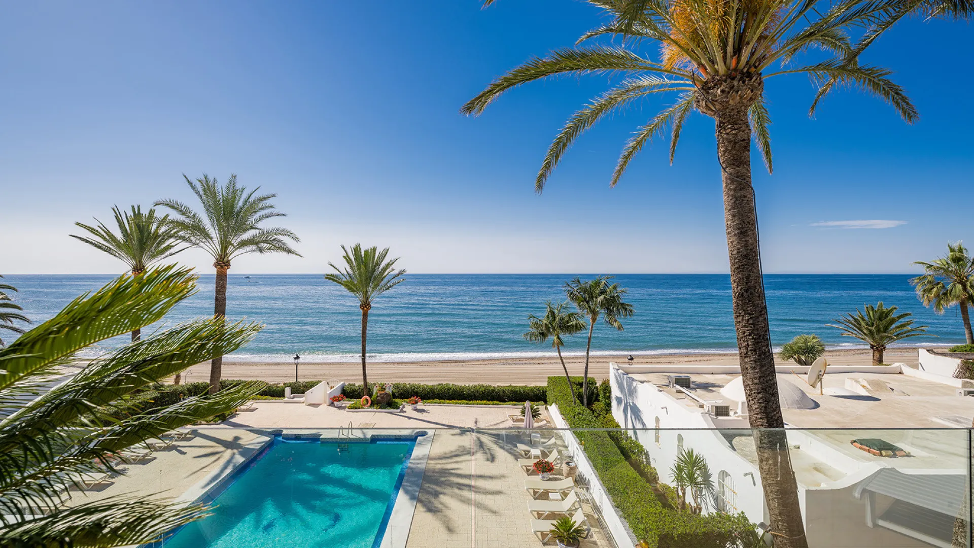 Marbella Golden Mile, Ático en venta