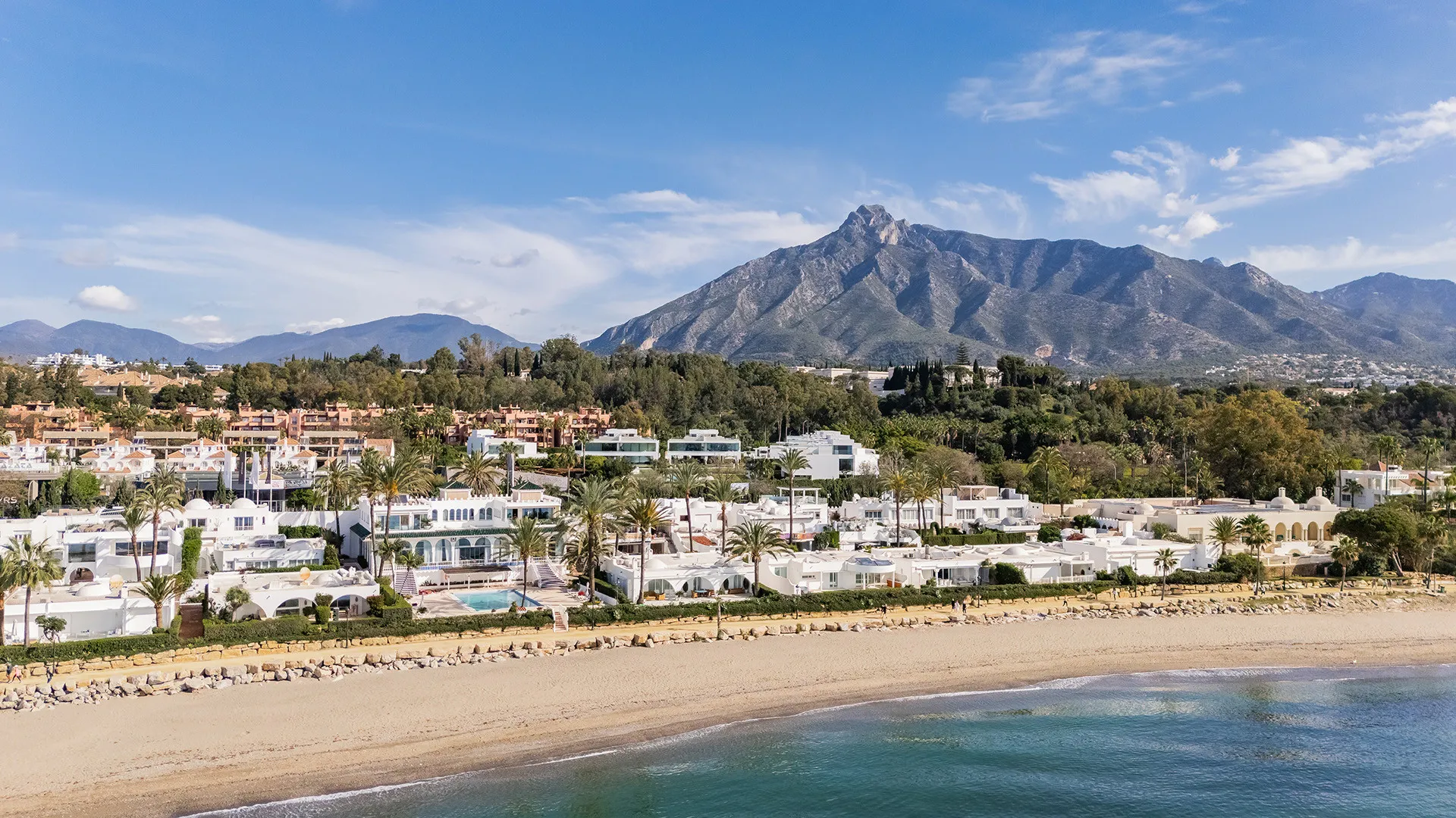 Marbella Golden Mile, Ático en venta