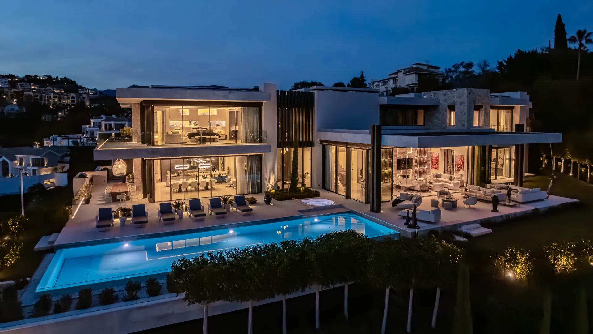 Villa en venta con 8 dormitorios en La Quinta Hills