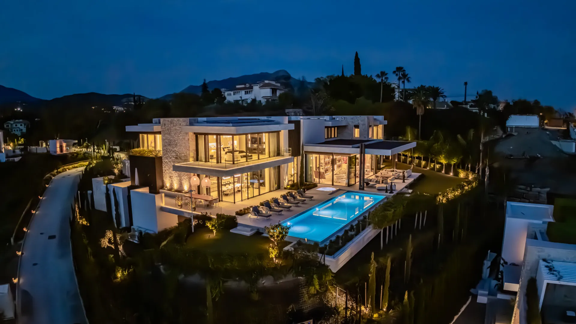 Villa en venta con 8 dormitorios en La Quinta Hills