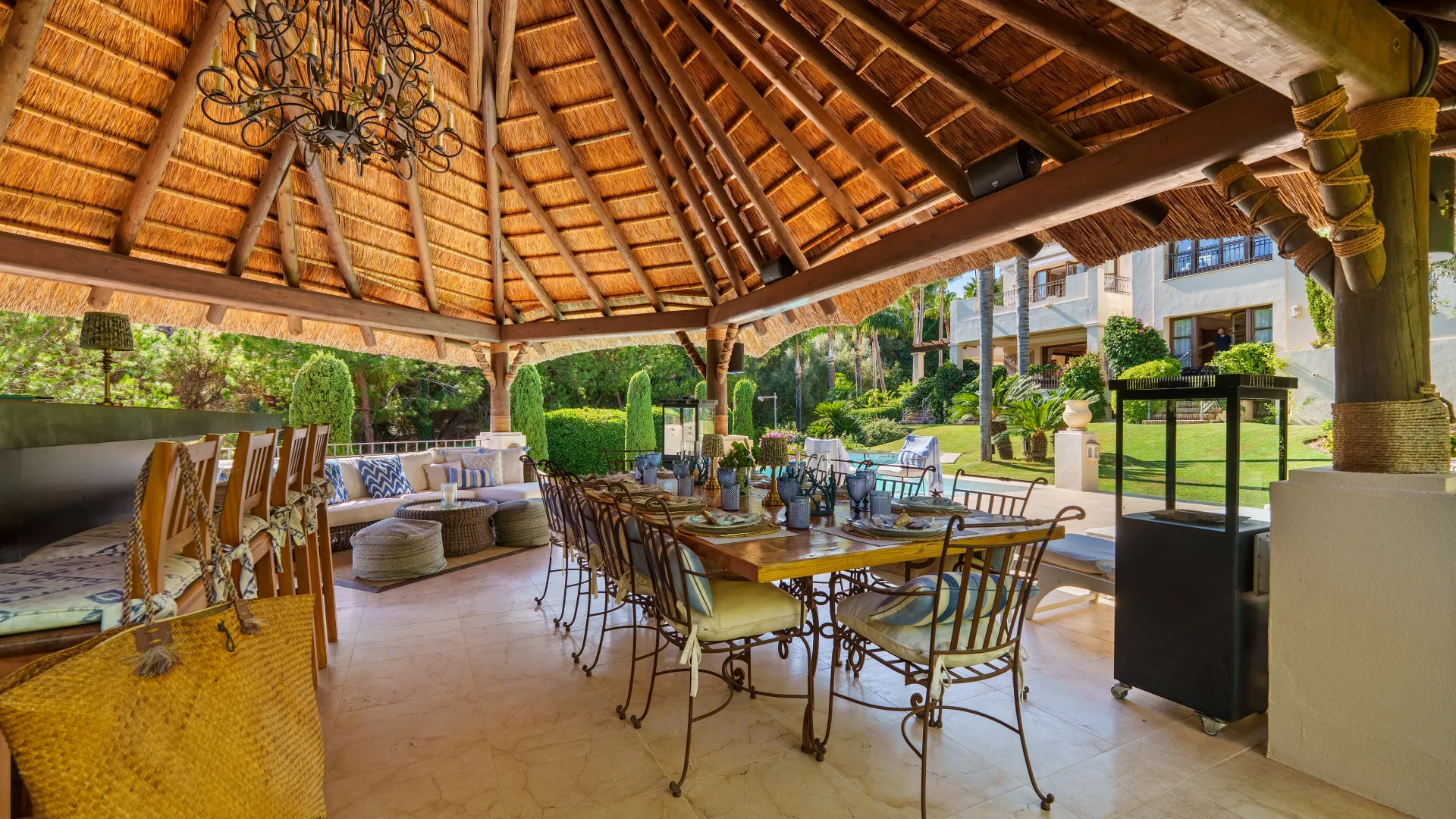 Las Lomas del Marbella Club, villa en venta