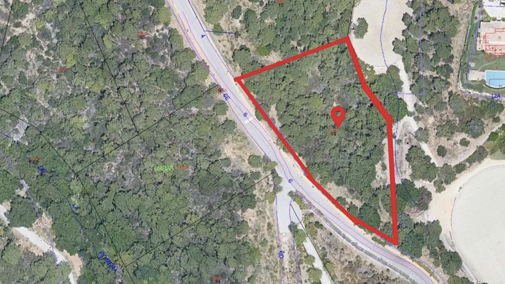 For sale Marbella Club Golf Resort plot