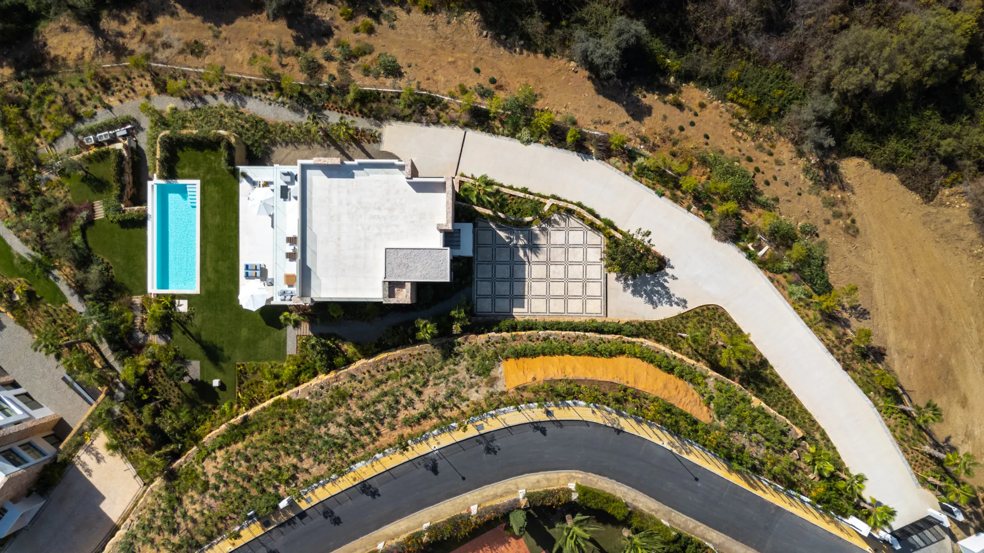 Villa de 5 dormitorios a la venta en Marbella Hill Club