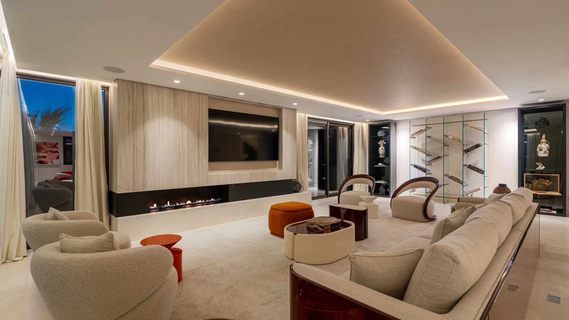 Villa de 5 dormitorios a la venta en Marbella Hill Club