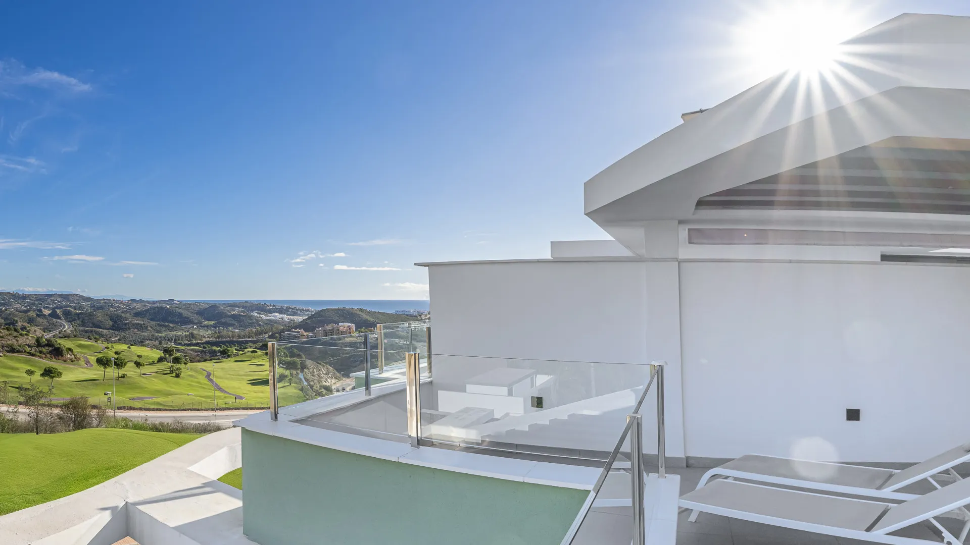 For sale Mijas Costa duplex penthouse