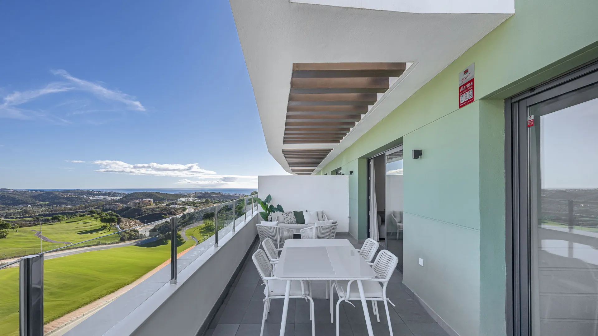 For sale Mijas Costa duplex penthouse