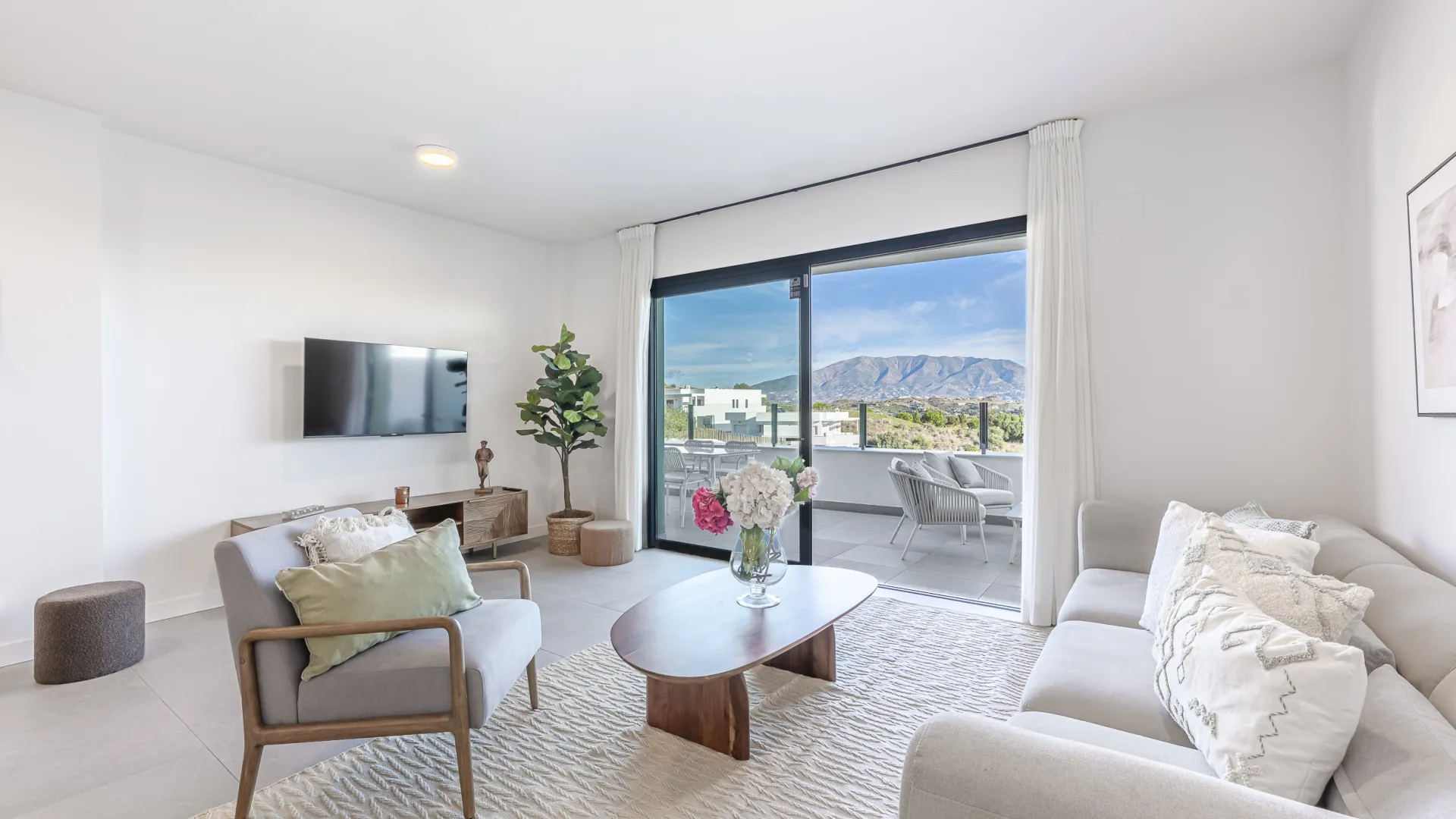For sale Mijas Costa duplex penthouse