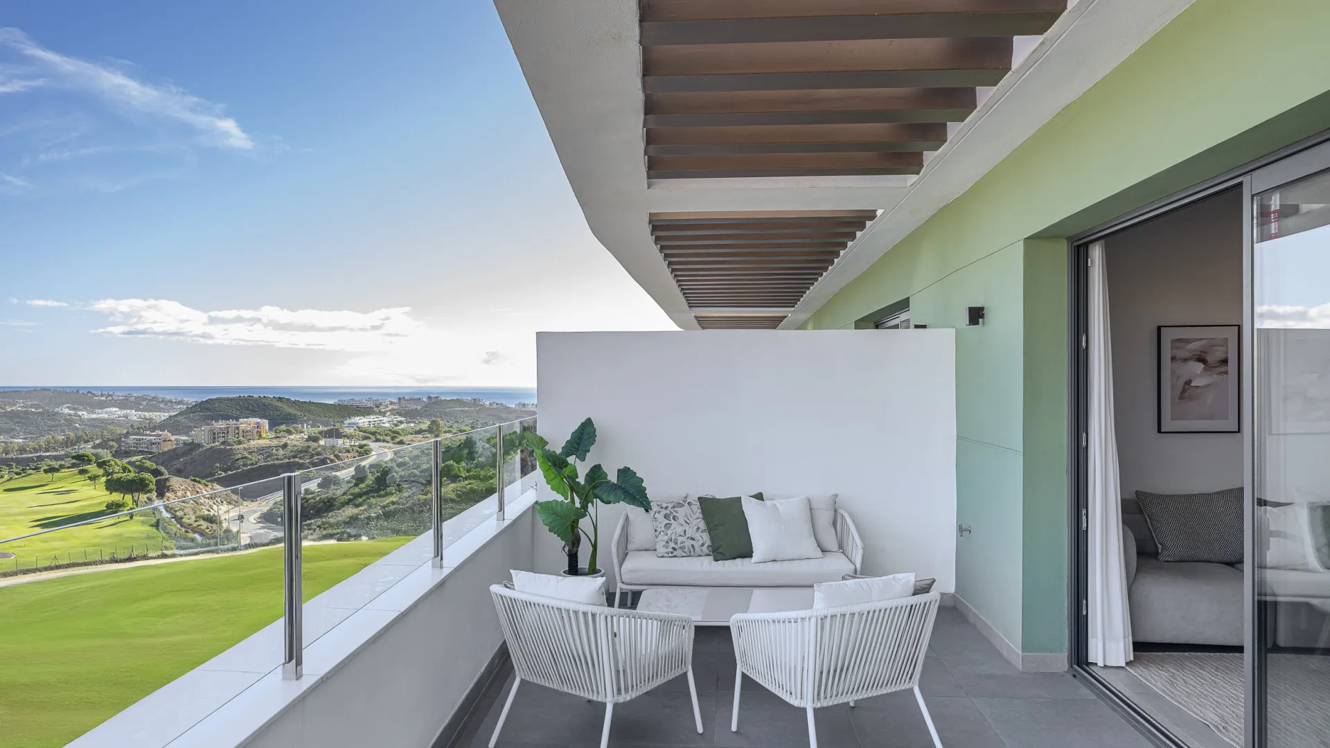 For sale Mijas Costa duplex penthouse