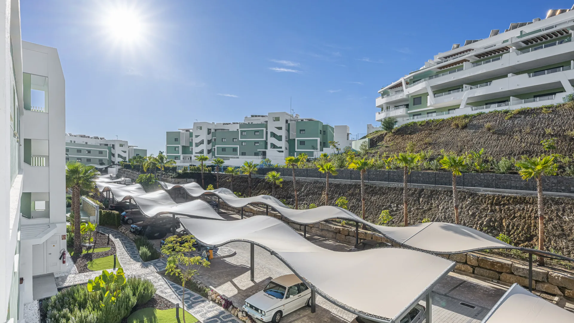 For sale Mijas Costa duplex penthouse