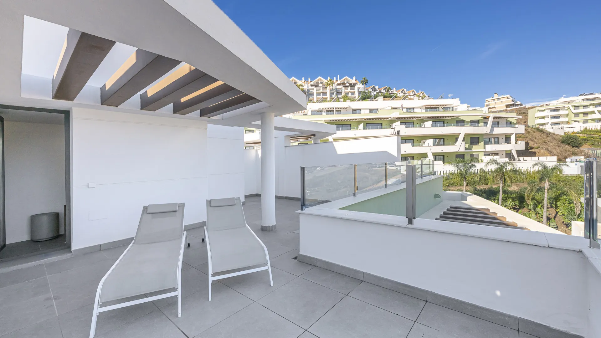 For sale Mijas Costa duplex penthouse