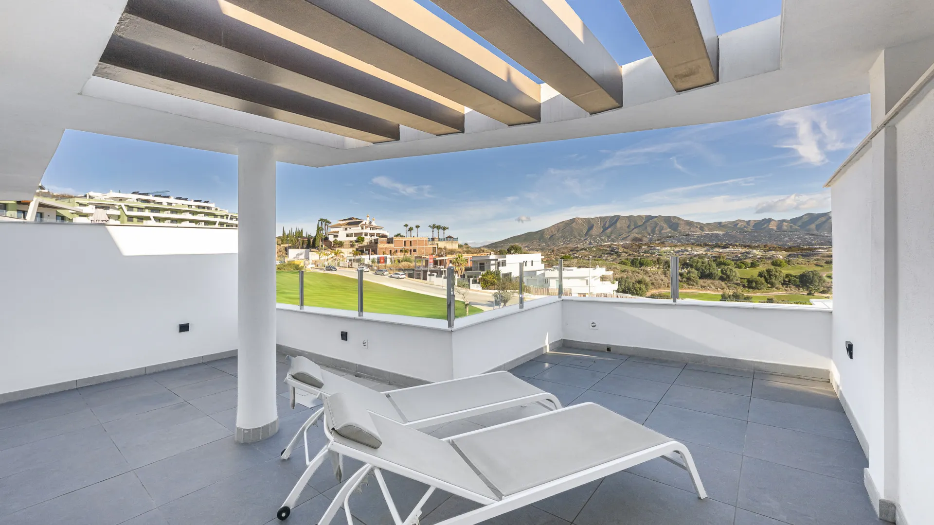 For sale Mijas Costa duplex penthouse