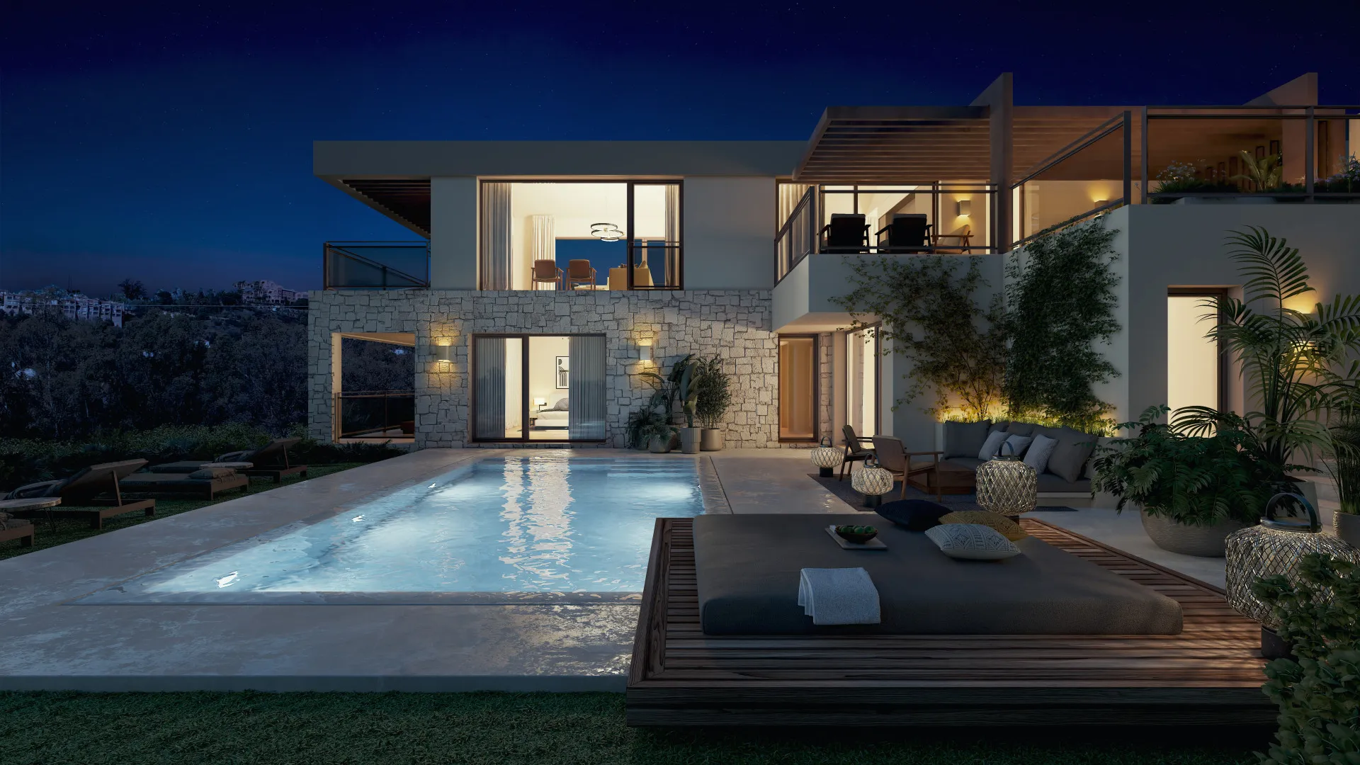 Villa en venta en La Quinta