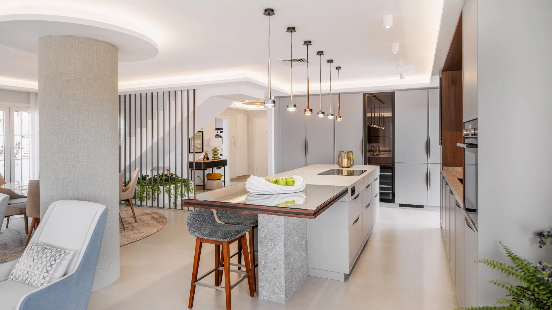 Atico duplex con 5 dormitorios en venta en Las Lolas
