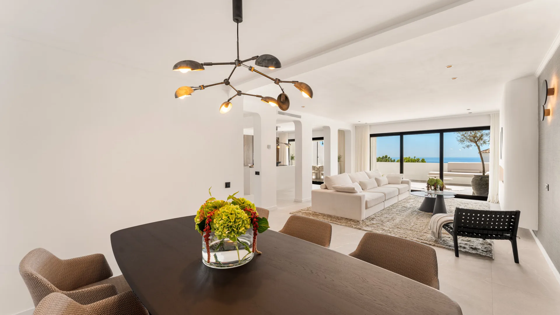 Duplex en venta en Las Colinas de Marbella con 3 dormitorios