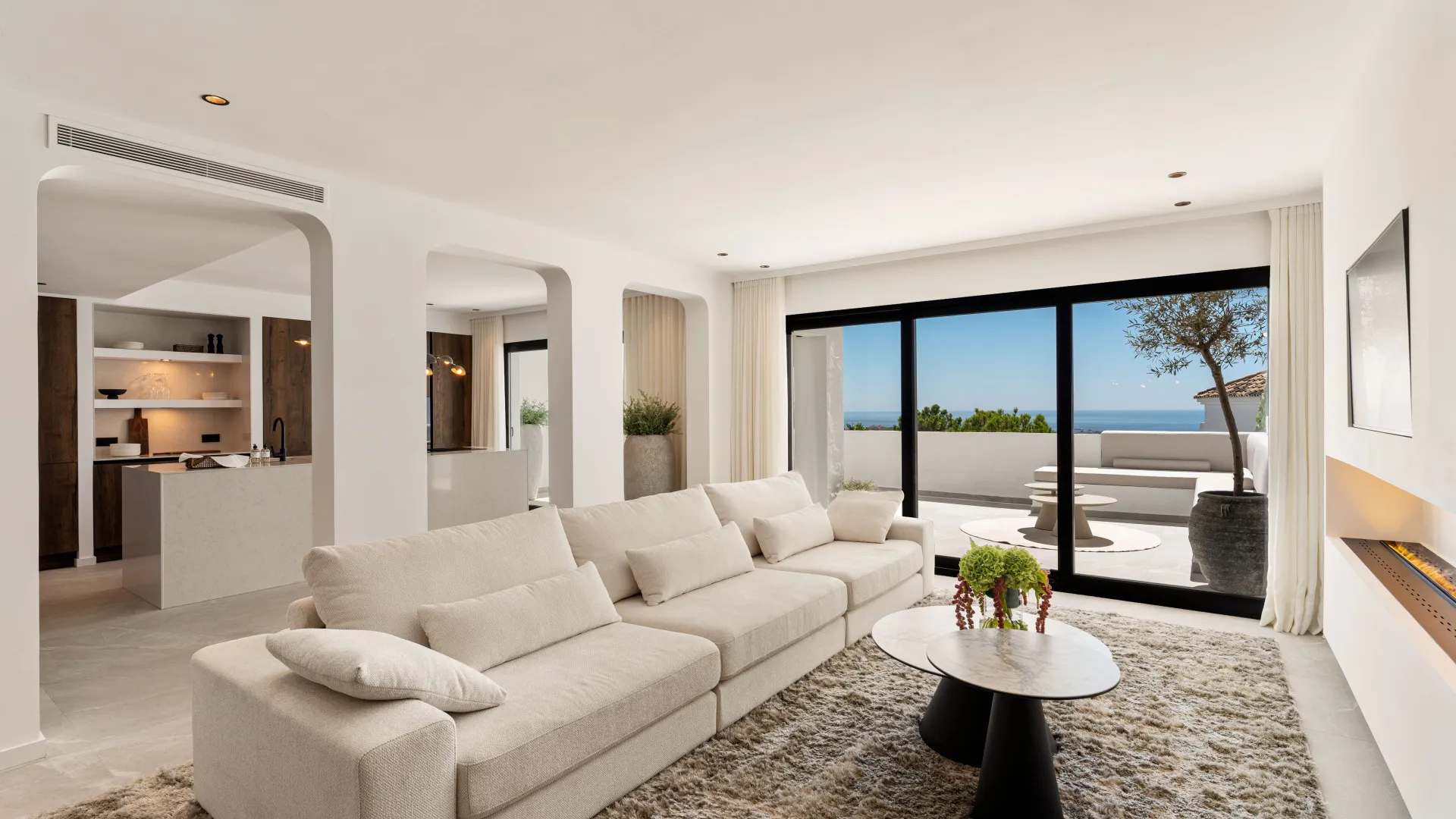 Duplex en venta en Las Colinas de Marbella con 3 dormitorios