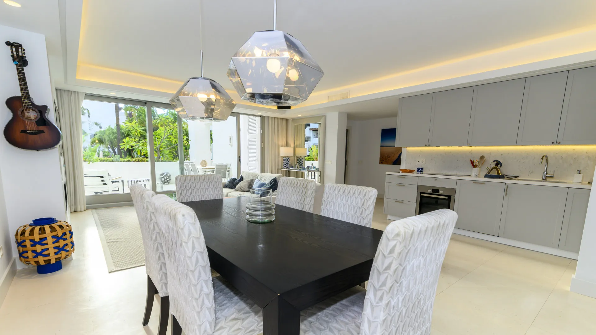 For sale Alhambra del Mar ground floor apartment with 3 bedrooms