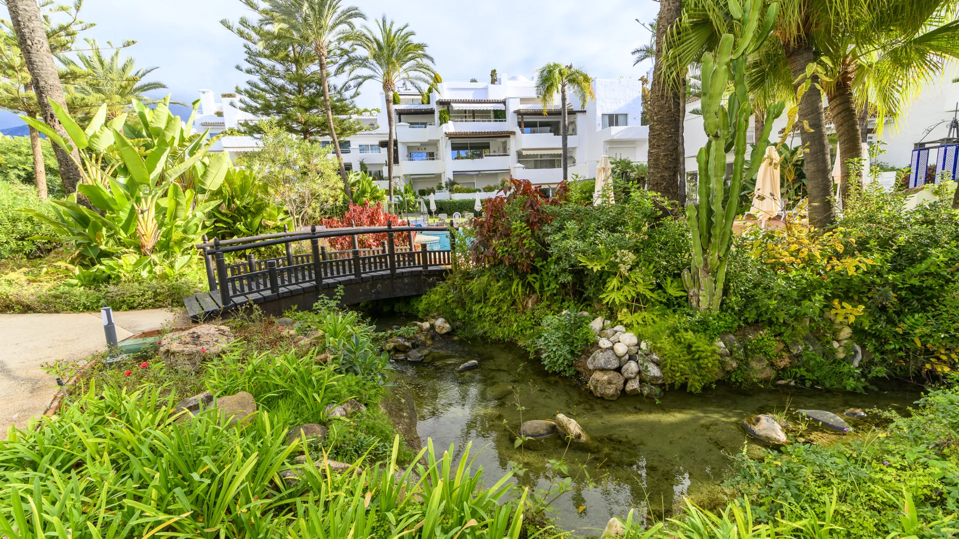 For sale Alhambra del Mar ground floor apartment with 3 bedrooms