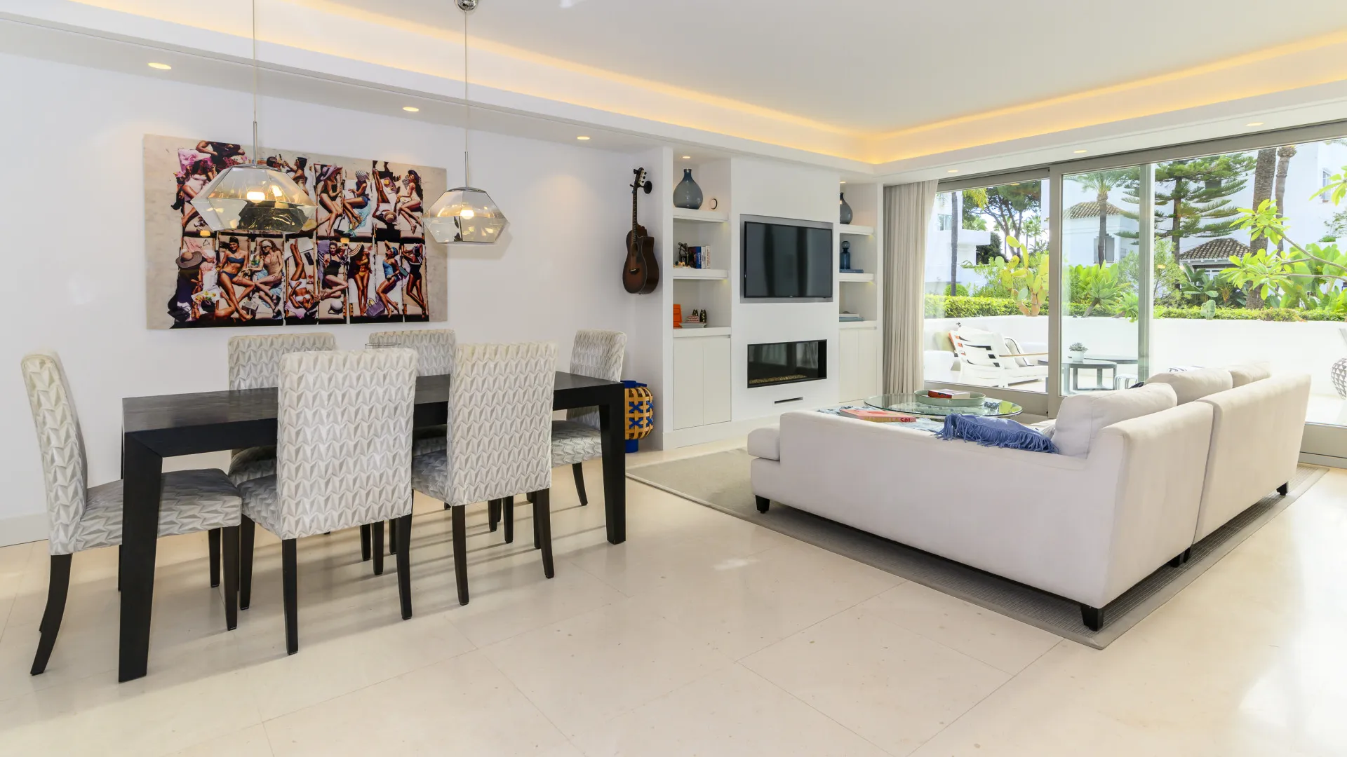 For sale Alhambra del Mar ground floor apartment with 3 bedrooms