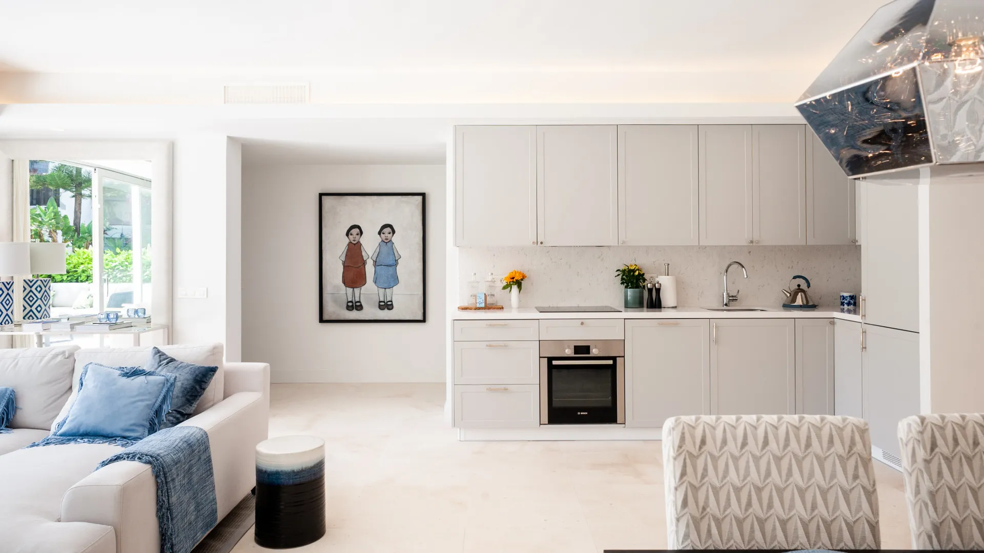 For sale Alhambra del Mar ground floor apartment with 3 bedrooms