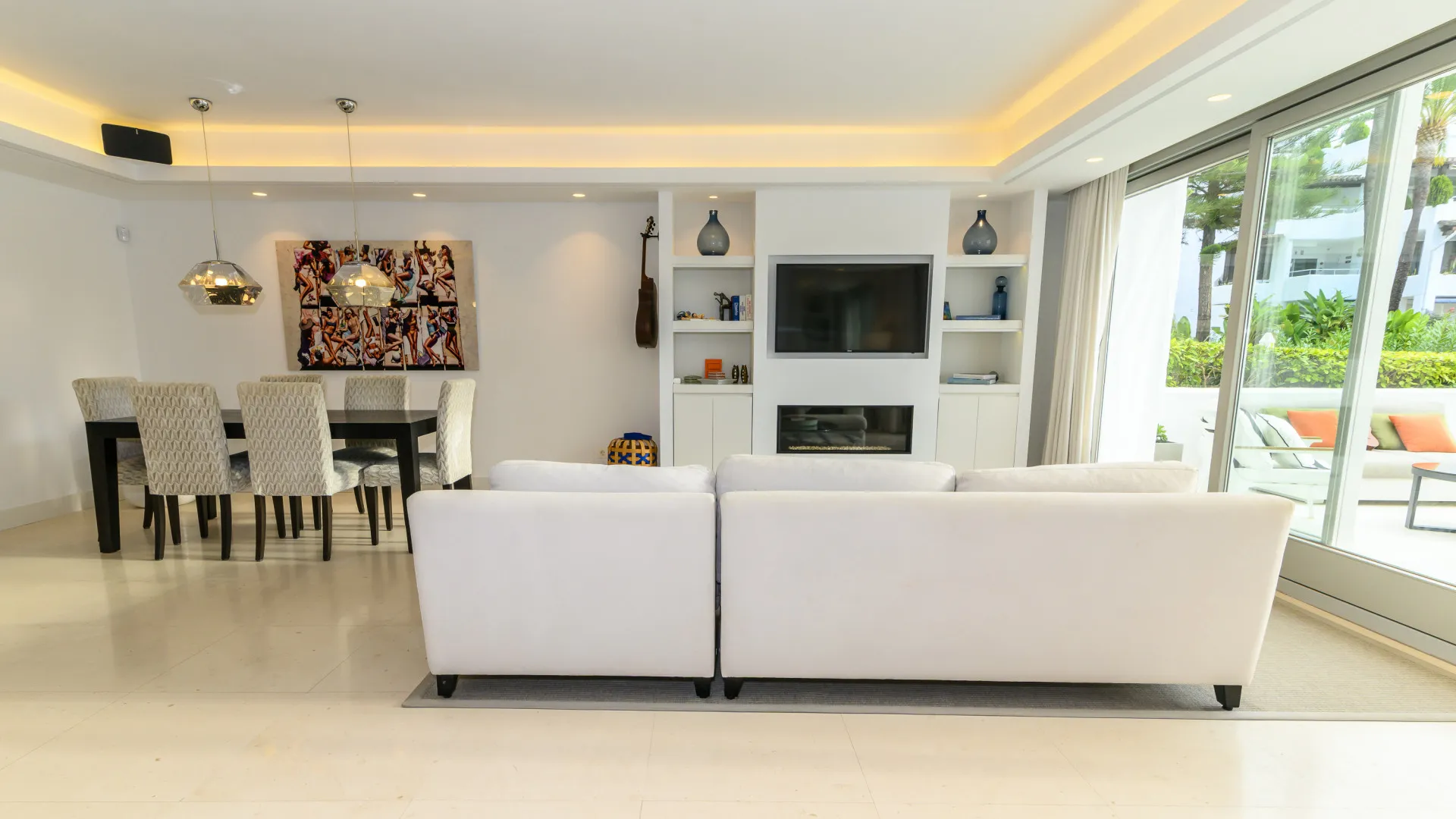 For sale Alhambra del Mar ground floor apartment with 3 bedrooms