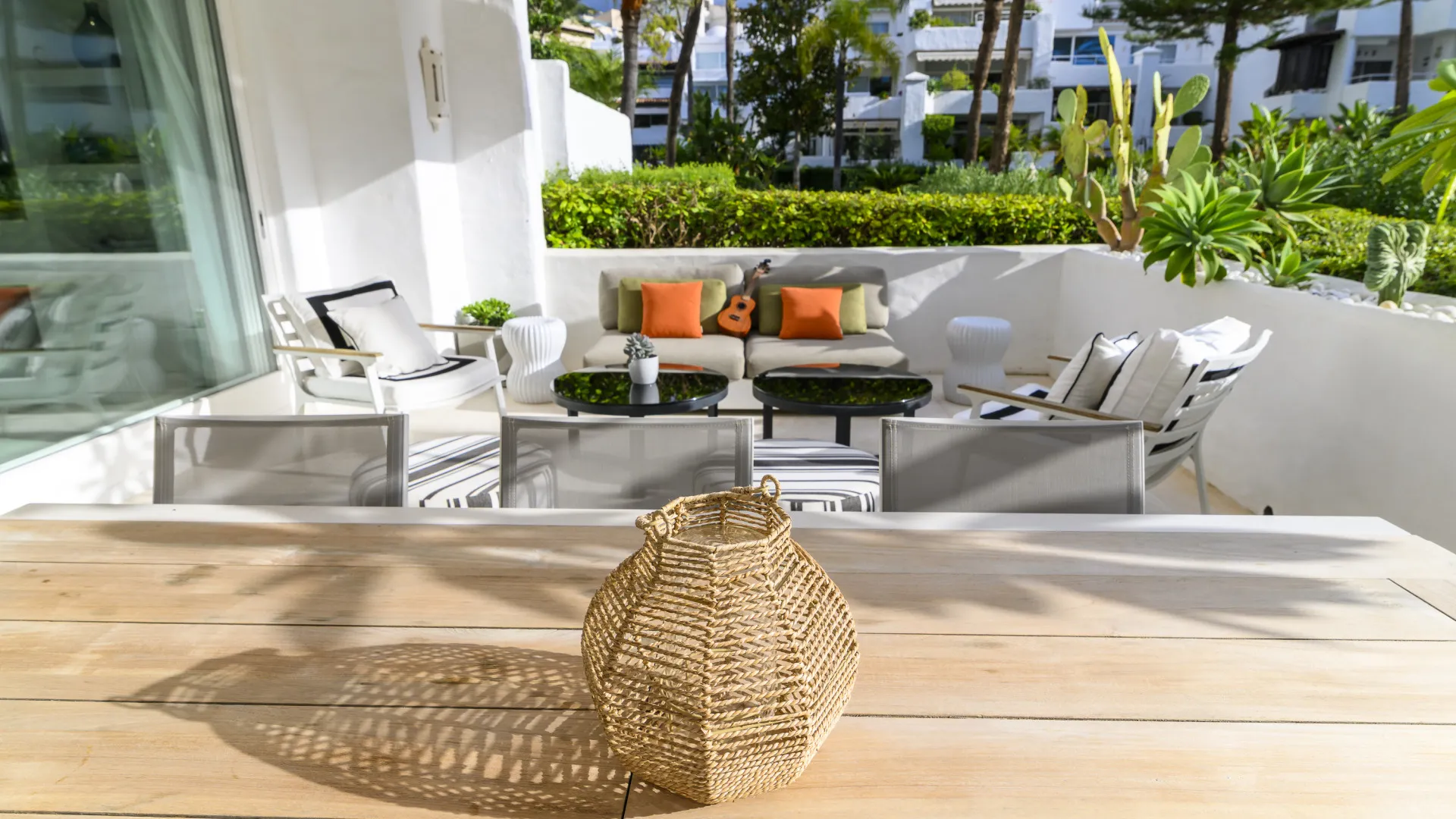 For sale Alhambra del Mar ground floor apartment with 3 bedrooms