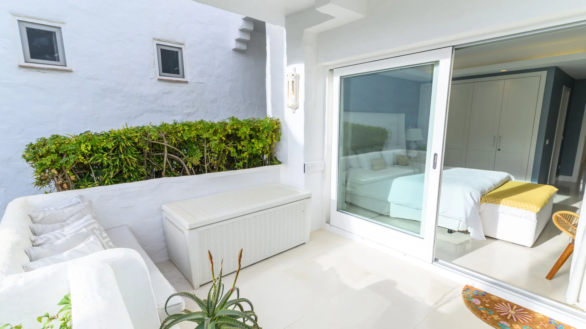 For sale Alhambra del Mar ground floor apartment with 3 bedrooms