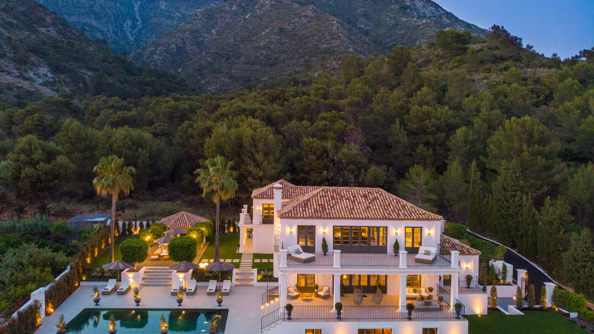 6 bedrooms villa for sale in Sierra Blanca