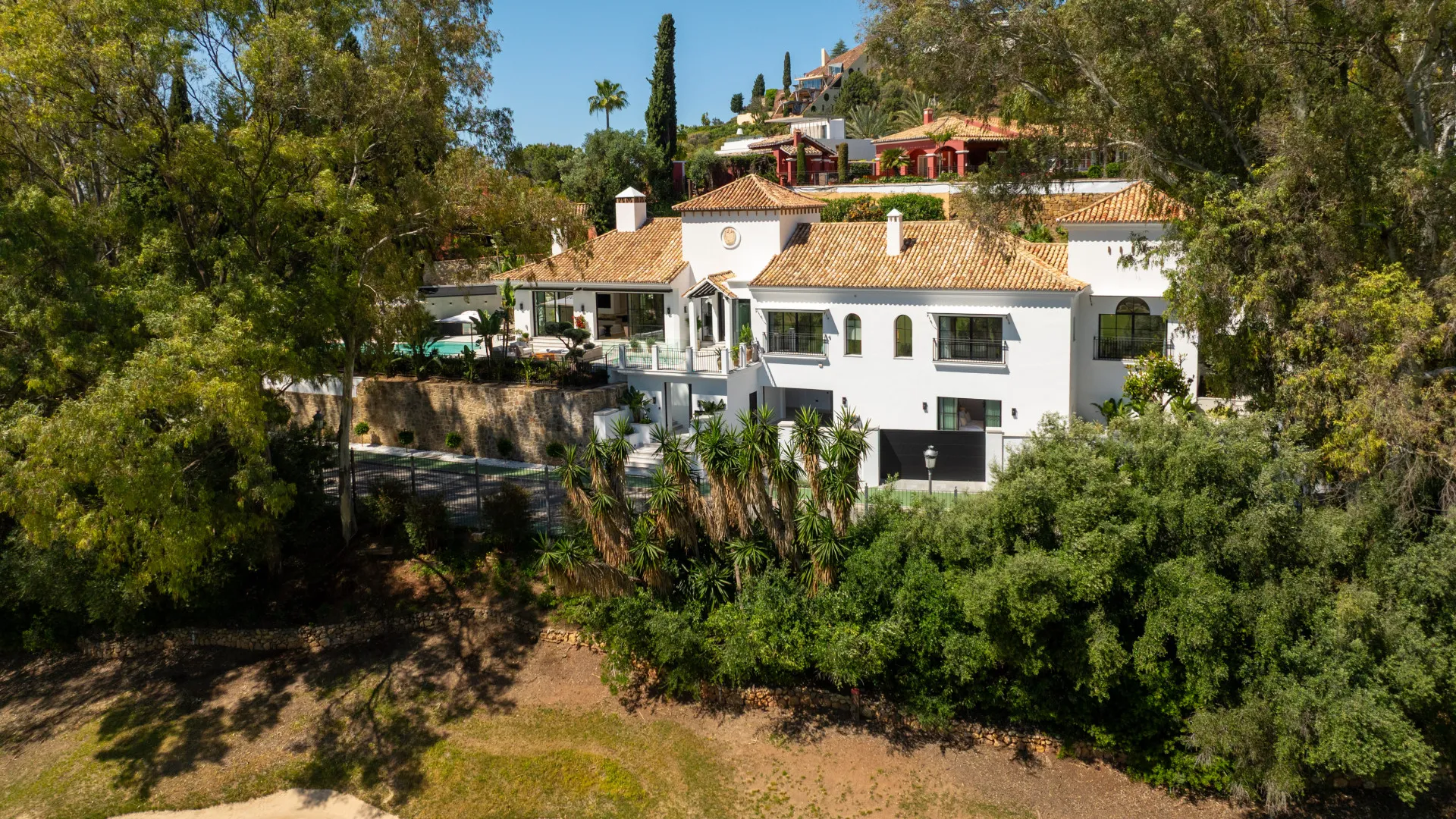For sale El Herrojo villa with 5 bedrooms