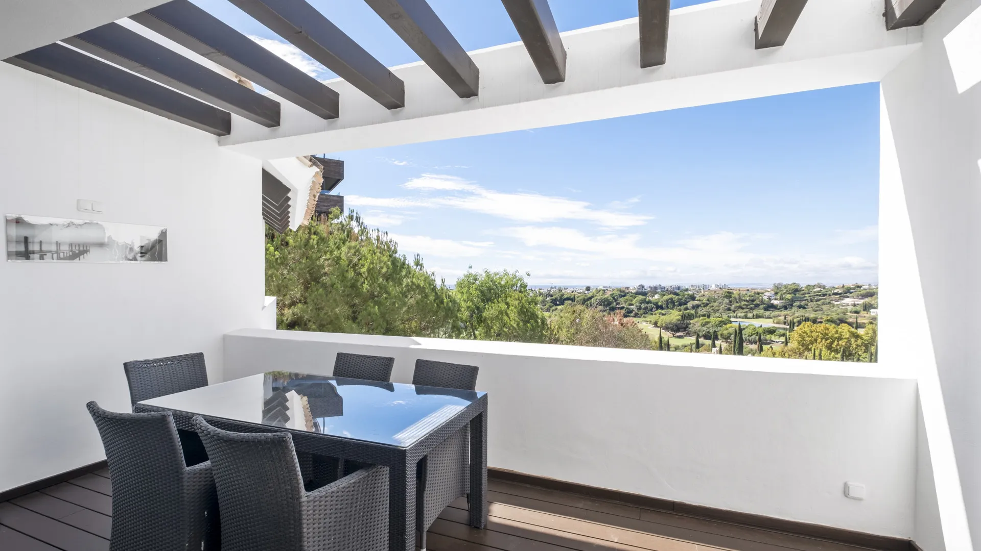 Atico duplex con 3 dormitorios en venta en Los Flamingos