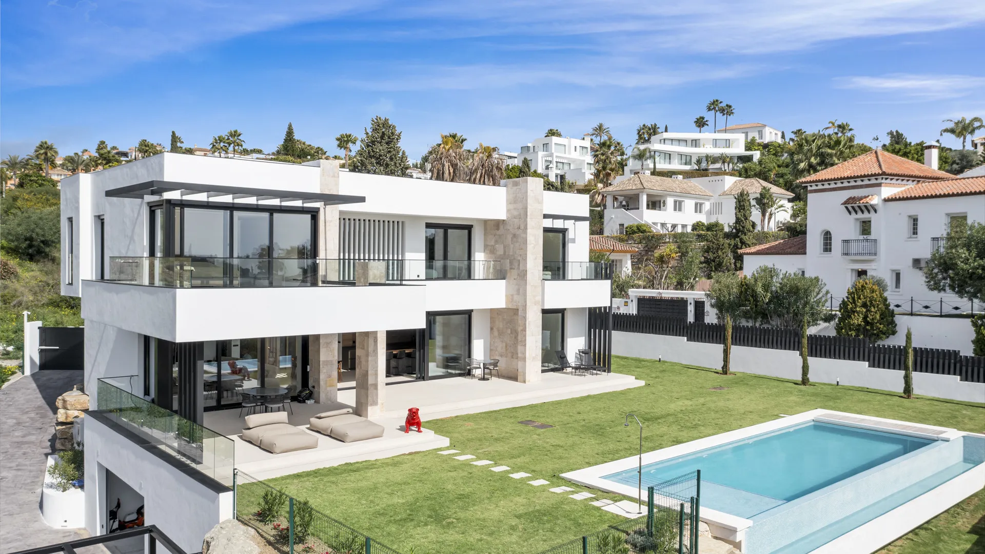 For sale villa with 4 bedrooms in La Alqueria