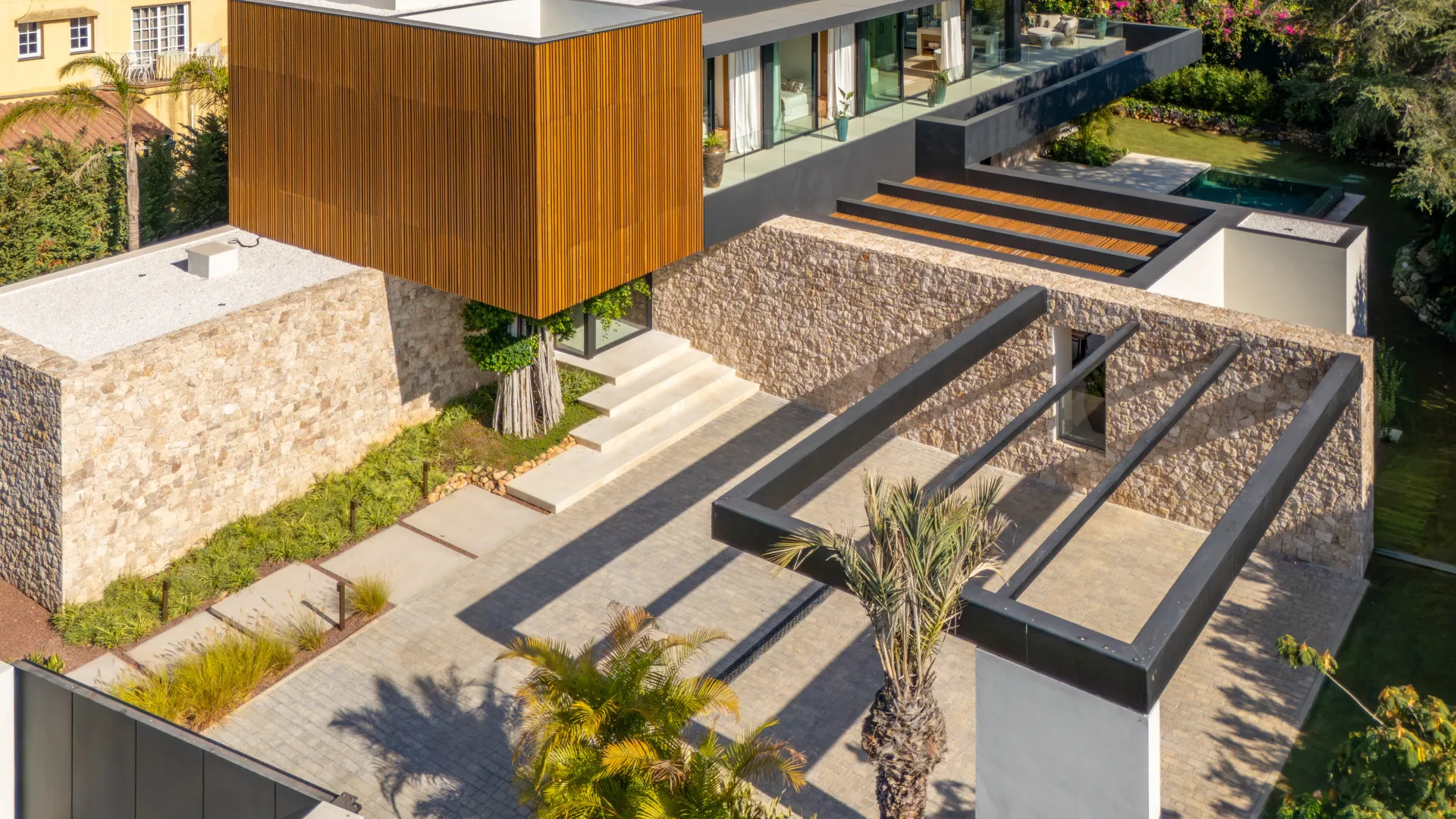 Villa con 6 dormitorios en venta en Parcelas del Golf
