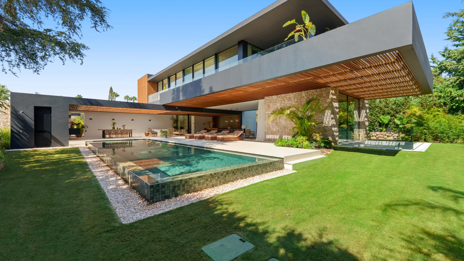 Villa con 6 dormitorios en venta en Parcelas del Golf