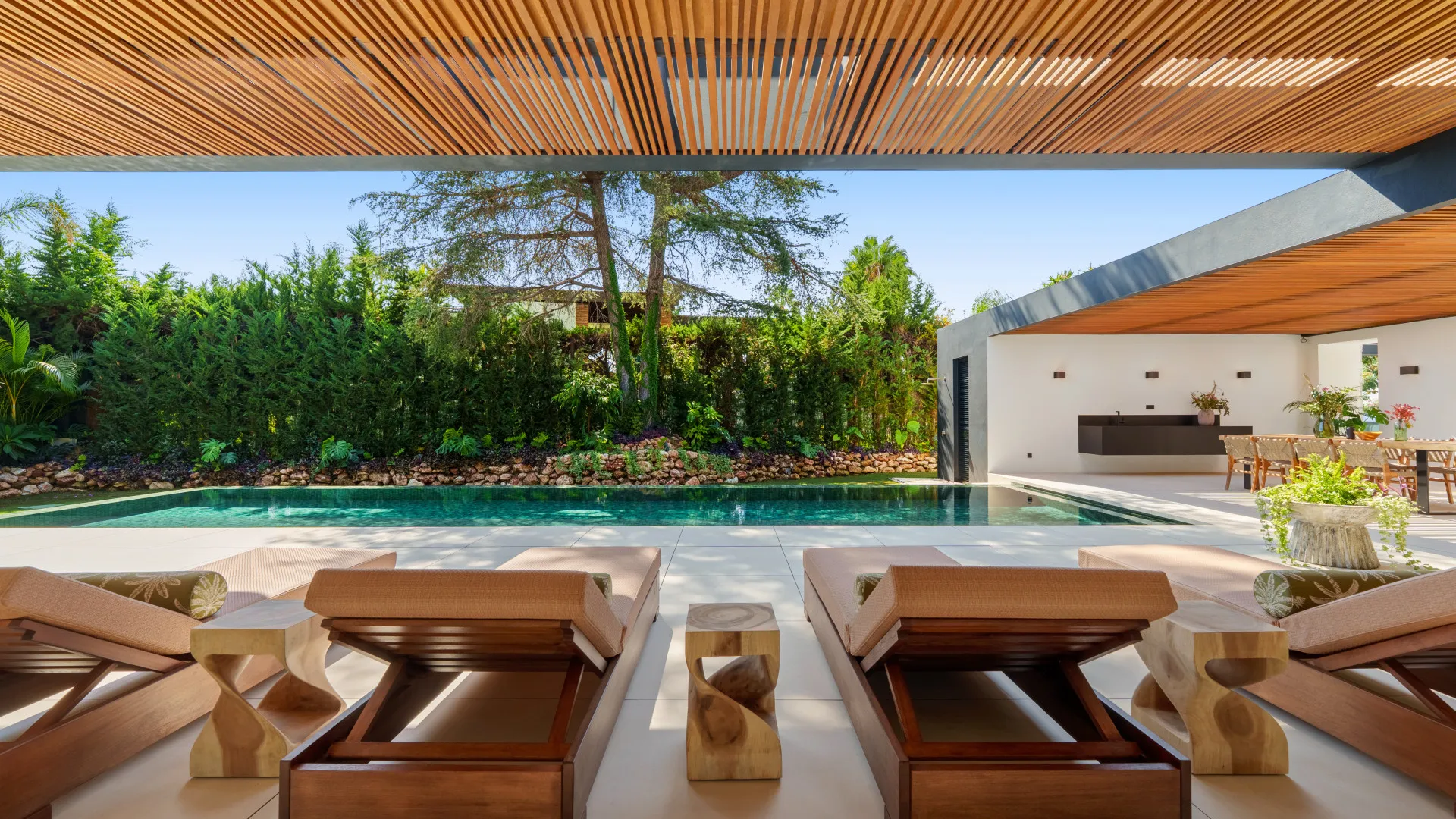 Villa con 6 dormitorios en venta en Parcelas del Golf