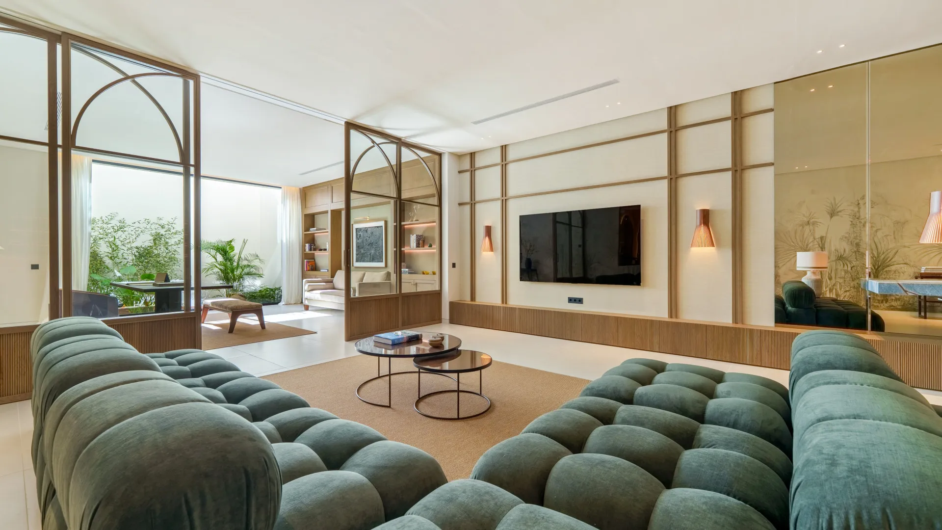 Villa con 6 dormitorios en venta en Parcelas del Golf