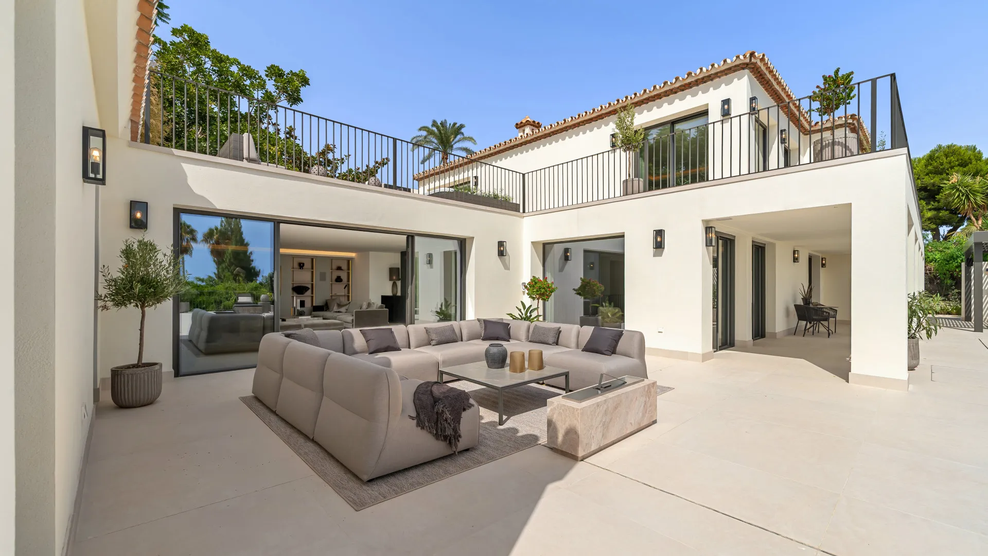 Se vende villa en Rocio de Nagüeles