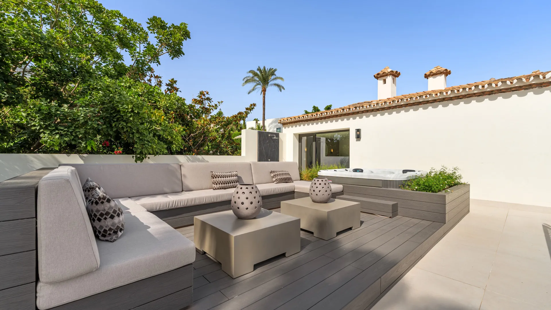 Se vende villa en Rocio de Nagüeles