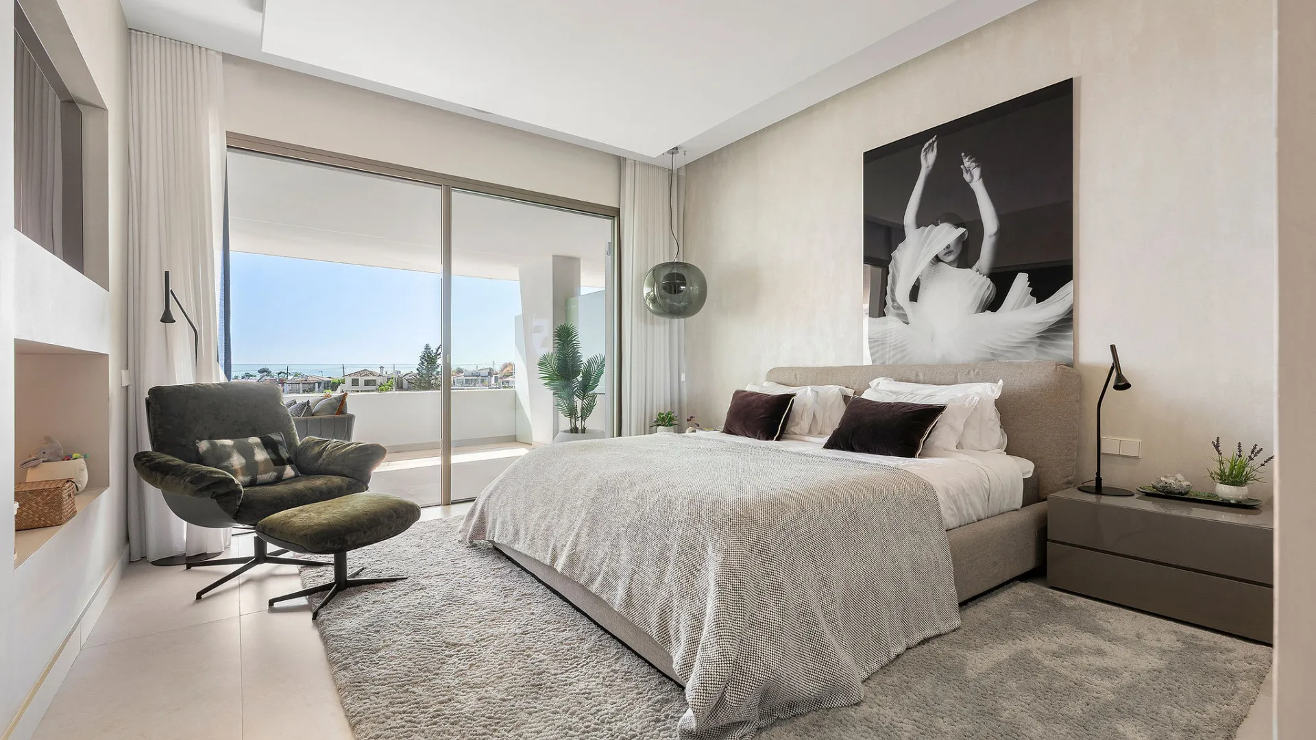 For sale semi detached house in Nueva Andalucia