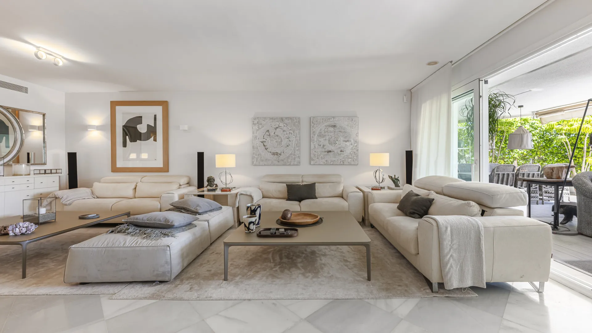 Los Granados, apartamento planta baja a la venta