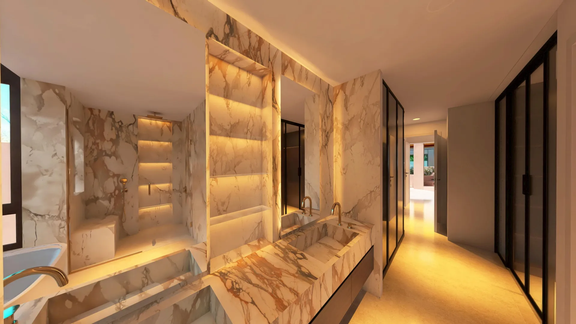 Penthouse for sale in Torre Bermeja