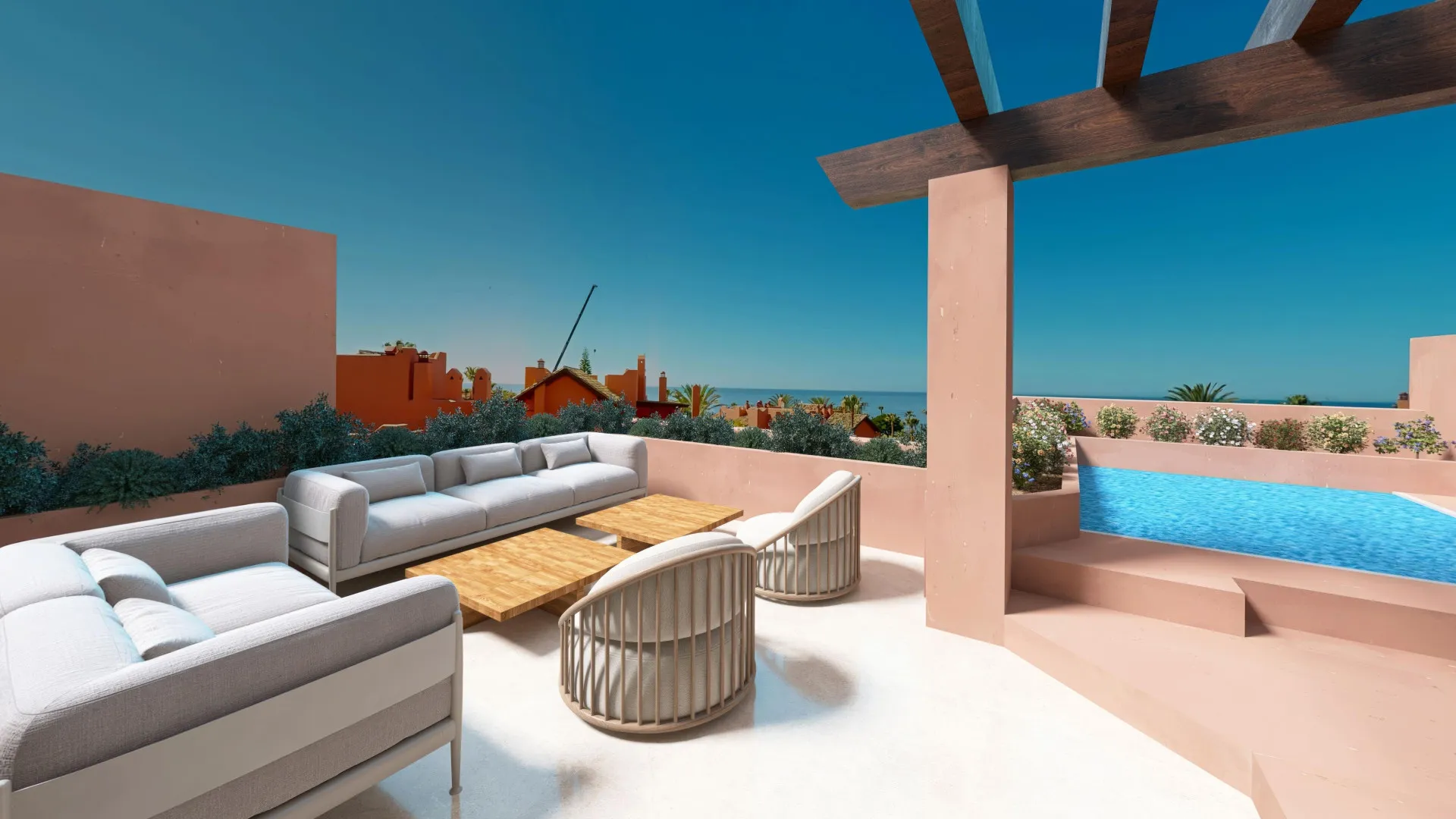 Penthouse for sale in Torre Bermeja