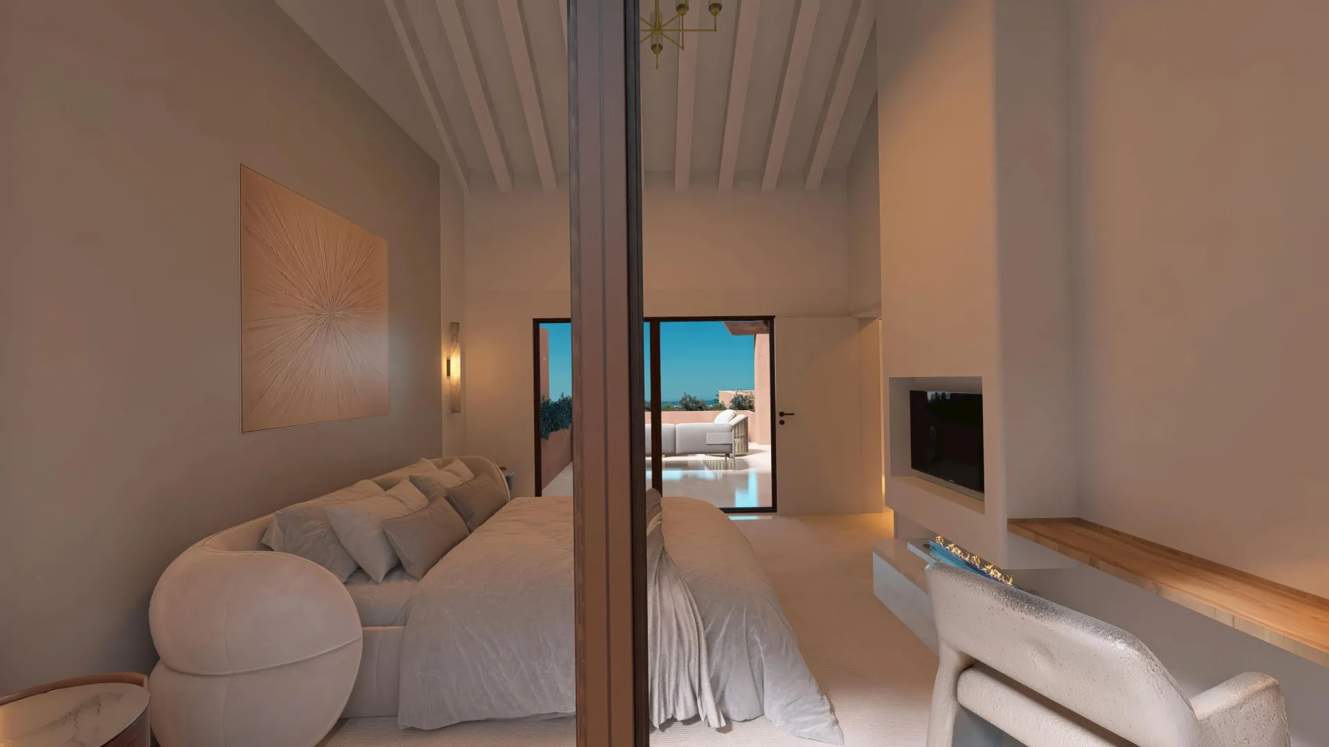 Penthouse for sale in Torre Bermeja