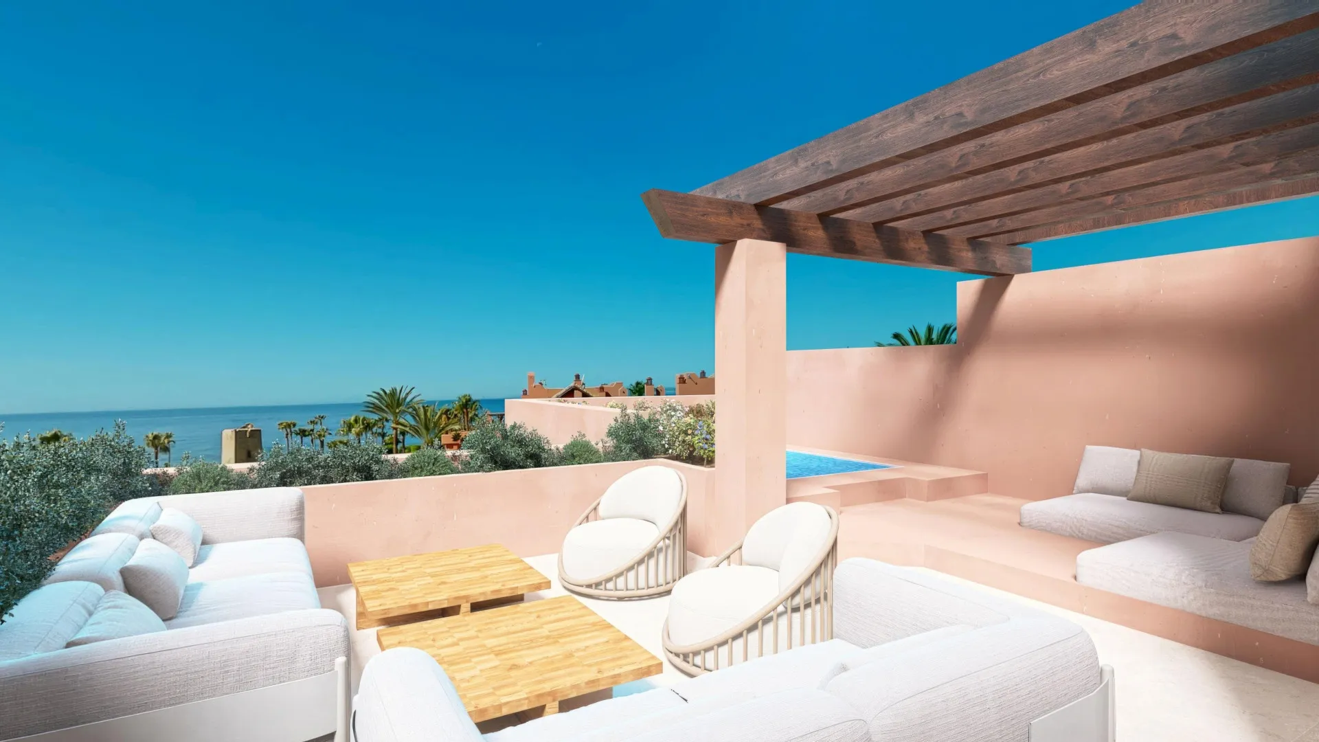 Penthouse for sale in Torre Bermeja