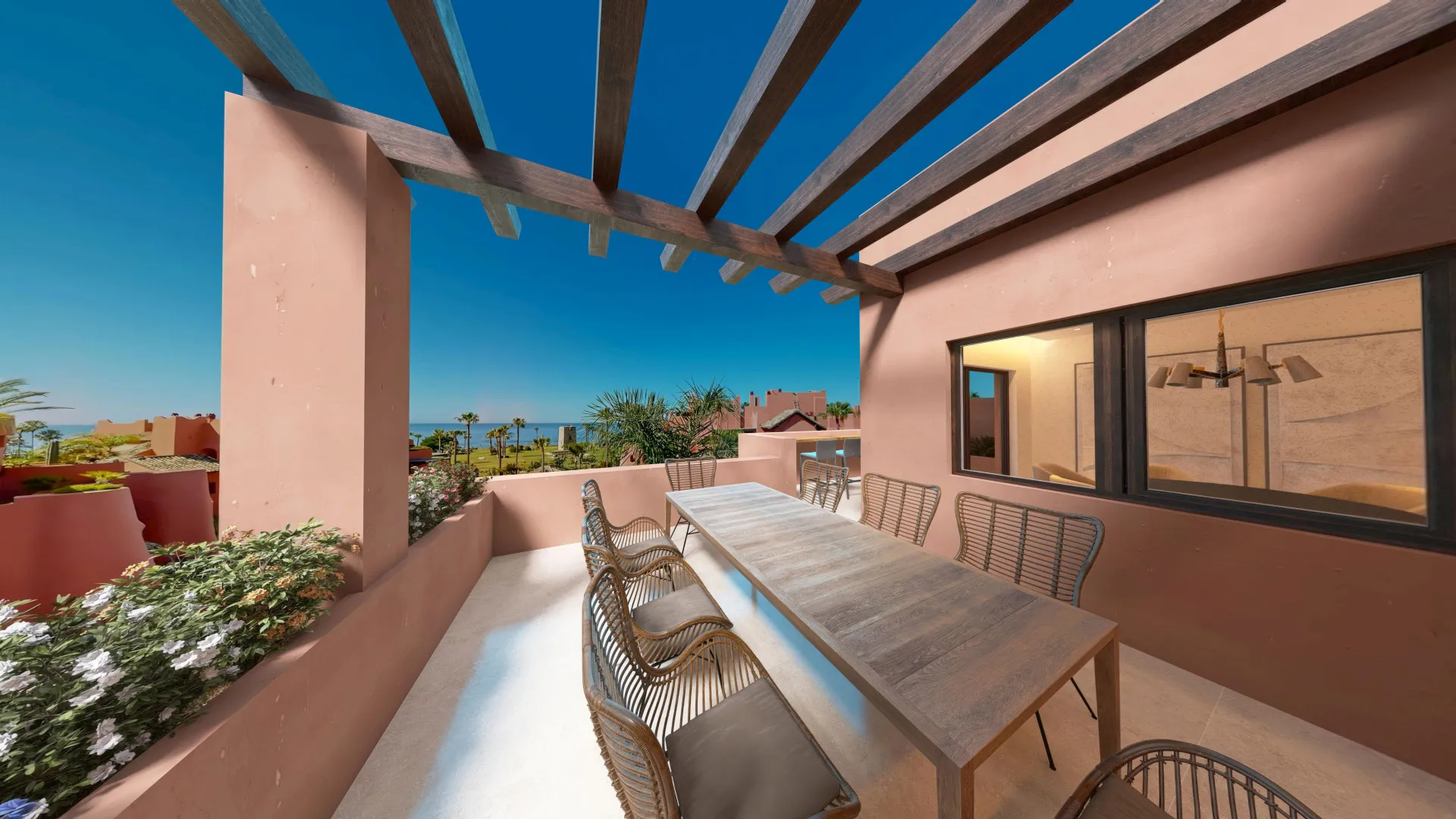 Penthouse for sale in Torre Bermeja
