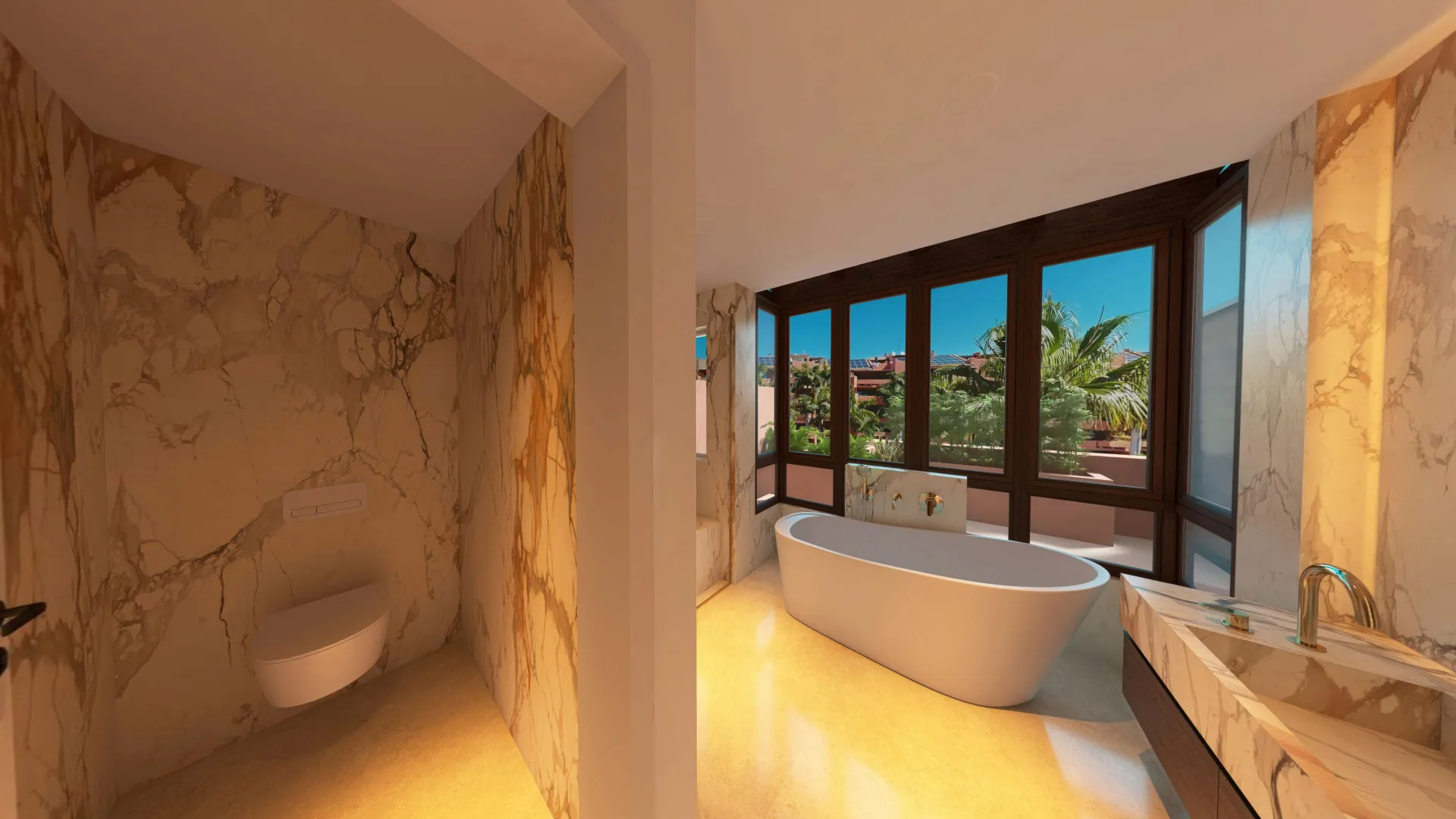 Penthouse for sale in Torre Bermeja