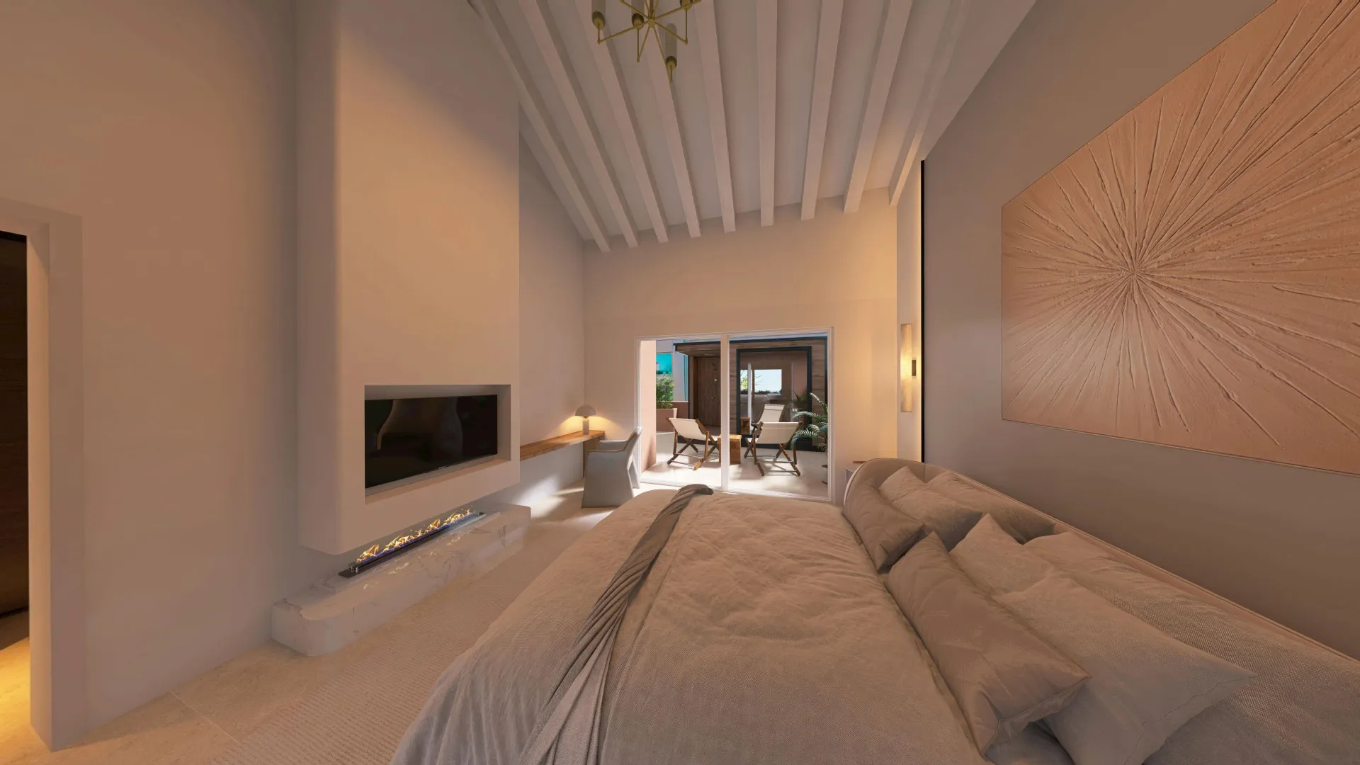 Penthouse for sale in Torre Bermeja